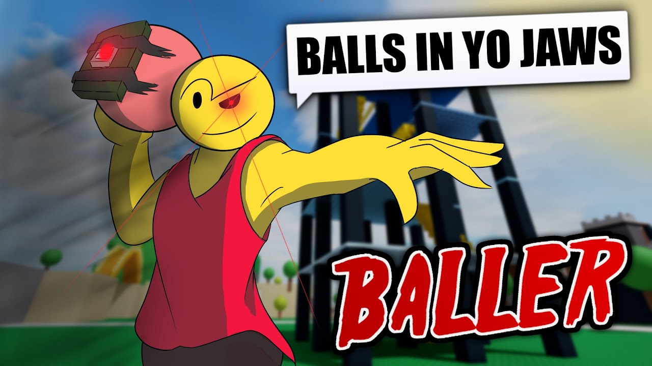 Adventures of Baller: VOL5: I thought this was dodgeball game, but I guess  this is better. : r/roblox