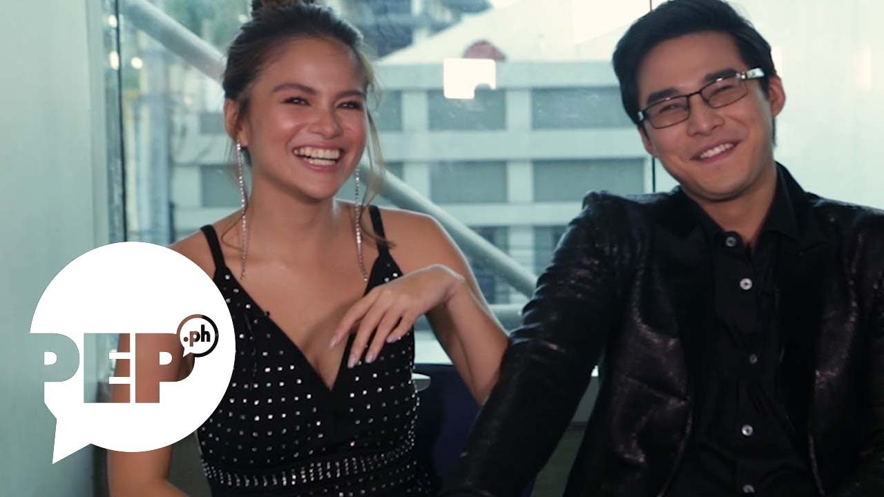 Elisse Joson and McCoy de Leon try to copy each other | PEP Challenge