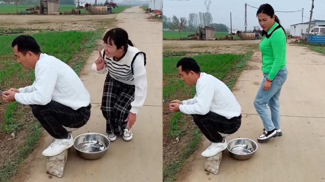 I've Been Wrongly Accused. Who Put The Basin There?#comedy #funny