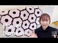 【かぎ針編み】[AUTO SUB] お花をたくさん編んでブランケットを編みました。~ How to crochet flower blanket.~