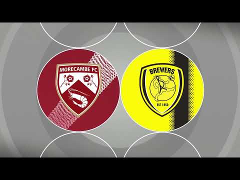 Morecambe Burton Goals And Highlights