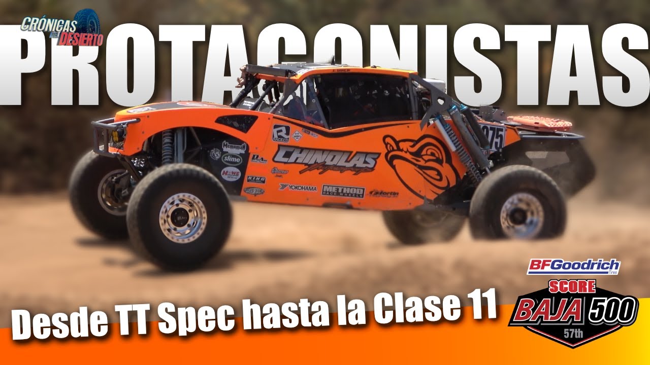 CDD presenta: Baja 500 2025 Protagonistas ft. Desde la TT Spec hasta la Clase 11