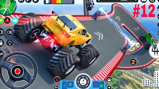Mega Ramp🏎️Monster-Truck🏆Stunt Racing Simulator🔥impossible stunt🏎️Android gameplay#12#XTROGAMEING screenshot 5