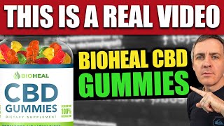 BioHeal CBD Gummies Reviews and Scam (REAL VIDEO, NOT AFFILIATE MARKETER) [g4c3x8]