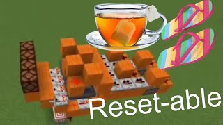 Famous Tile-able, Reset-able T flip flop in Minecraft bedrock with explanation Profile