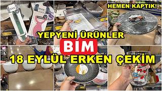 BİME KOŞUN HEMEN ALDIK NELER GELMİŞ NELER💃BİM 18 EYLÜL 2026 CUMA💃/GERÇEK İLK VE TEK ERKEN ÇEKİM❗️