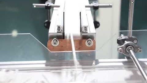 100M/MIN stable speed paper straw making machine