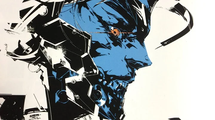 The Art of Metal Gear Solid -- Yoji Shinkawa Open That Book Rich!!