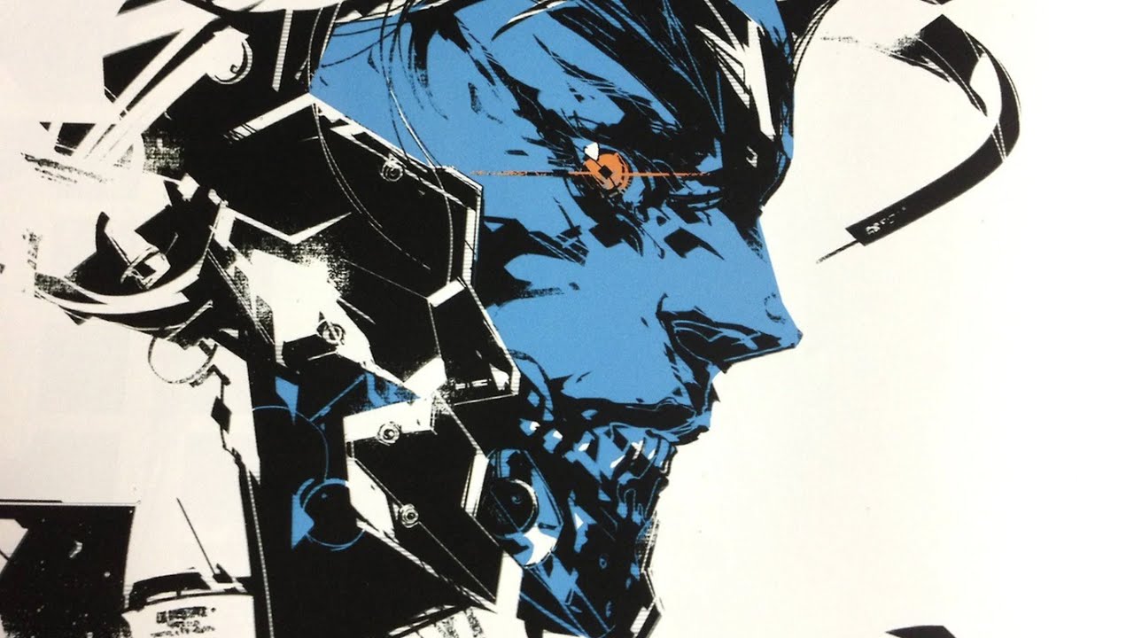 yoji shinkawa metal gear wallpaper