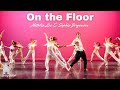 On the floor jazzlatin ballroom spring 24  arts house dance company