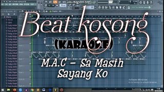 Video thumbnail of "(Karaoke) M.A.C - Sa Masih Sayang Ko | Original Key"