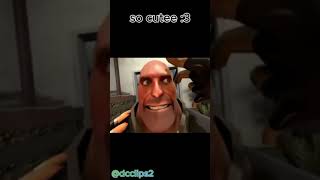 AWW SO CUTE🥺 #tf2 #memes #funny #cool #pyro