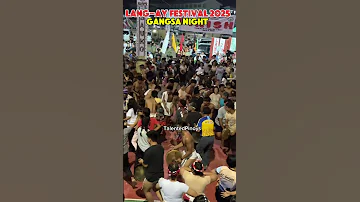 Lang Ay Festival 2025 Of Mountain Province Philippines GangsaNight LangAy TalentedPinoys 