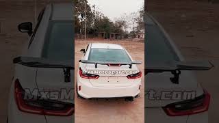 Mxs Racing Spoiler Body Kit Upgrade For Honda City 2020 Mxsmotosport