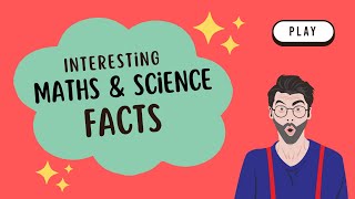 Maths & Science interesting facts| Top 10 facts #logicxonomy #shorts Maths & Science interesting facts| Top 10 facts #logicxonomy #shorts