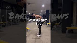BACK & BICEPS #gymworkout #gymmotivation #gymlover #gym #fitness #fitnessmotivation #bodybuilding