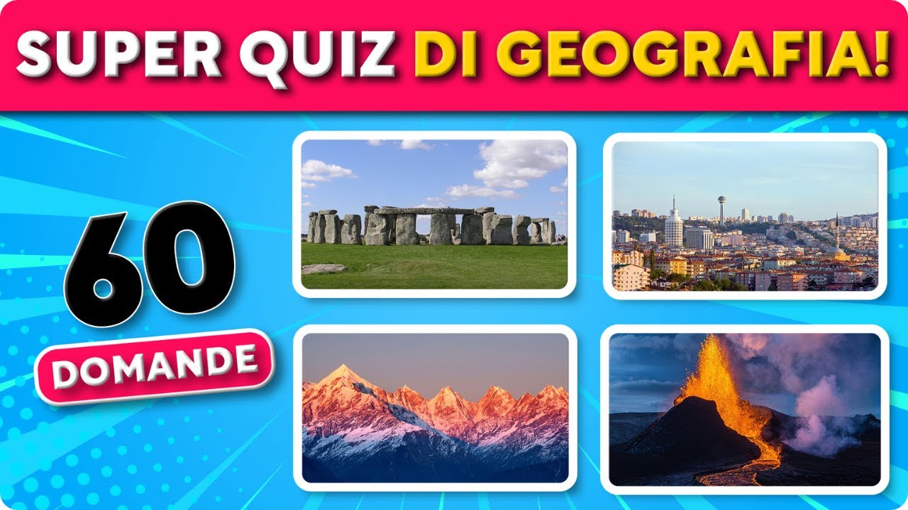 Насколько хорошо вы знаете мир? 🌍🤔 | Тест по географии из 60 вопросов!