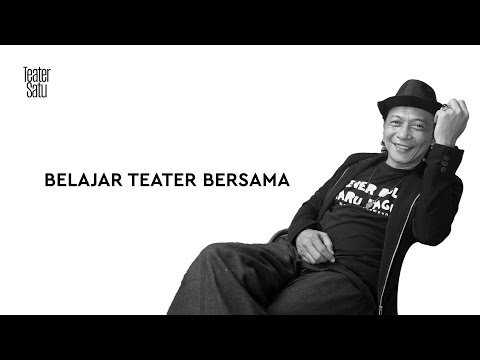 Yang Tersembunyi di Bawah Terang Cahaya IMengapa Harus Menjadi Aktor? -Belajar Teater-Iswadi Pratama