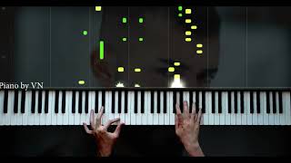 Video thumbnail of "Sevmedim Deme - Piano by VN"