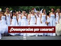 ¿Novias rusas desesperadas por casarse? | La marcha de novias en Rusia