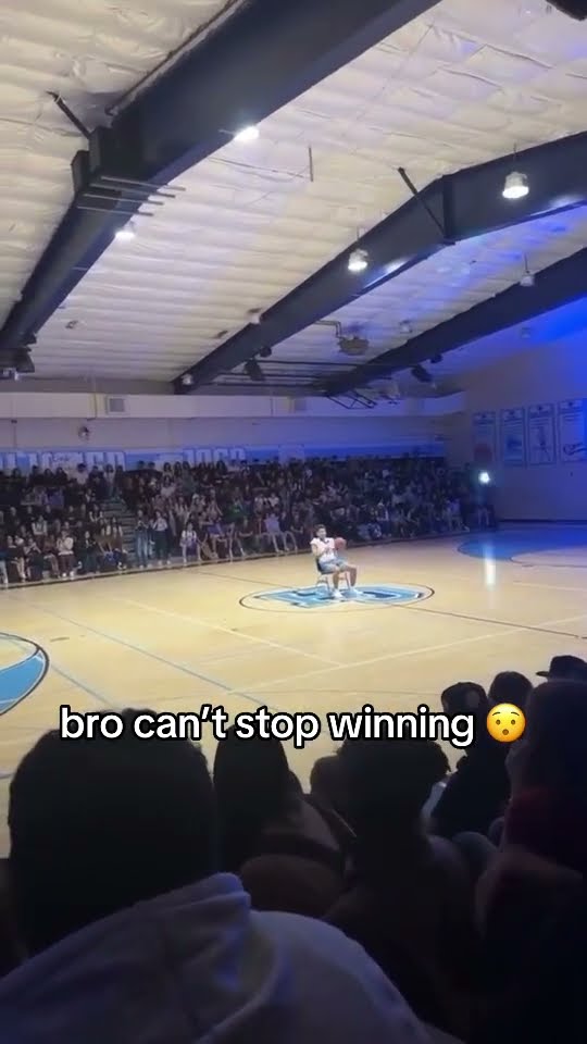 He couldn't stop winning ? (via granitehillsathletics/IG)