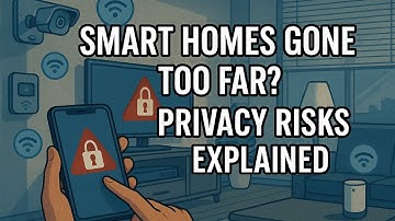 Smart Homes Gone Too Far? Privacy Risks Explained