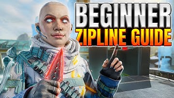 *SECRET* Beginner ZIPLINE MOVEMENT Techs in Apex Legends