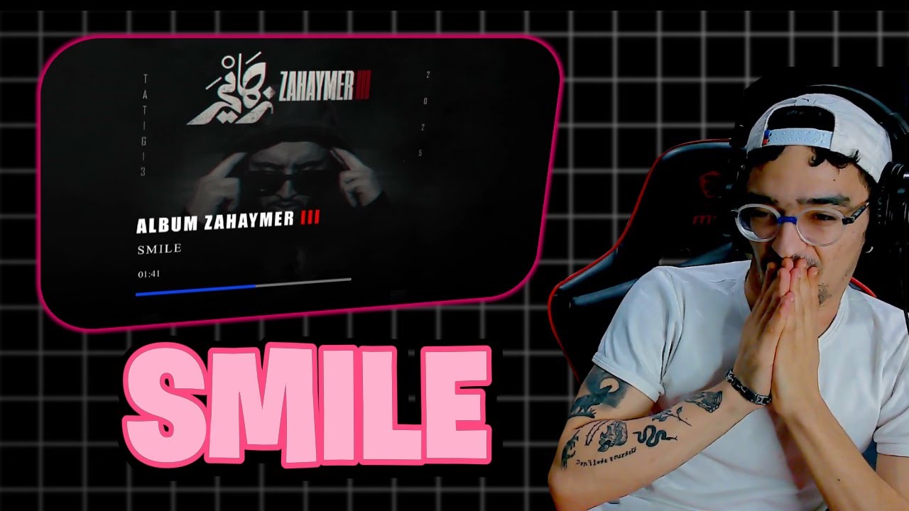 NEROMAFIA REACTION - TATI G13 - Smile (Official Audio)