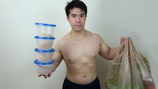 Thumbnail for EASY DIET MEAL PREP (and shopping) | Fat Loss Week 2