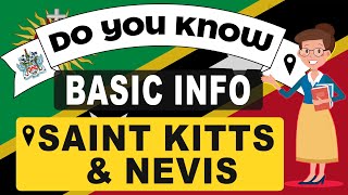 Do You Know Saint Kitts and Nevis Basic Information | World Countries Information #147- GK & Quizzes
