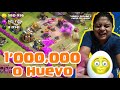 1,000,000 De Oro O Huevó Crudo. iRETO EXTREMO! [Clash Of Clans]