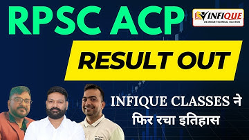 RESULT OUT | RPSC ACP 2025 | RPSC ANALYST CUM PROGRAMMER  VACANCY  2025