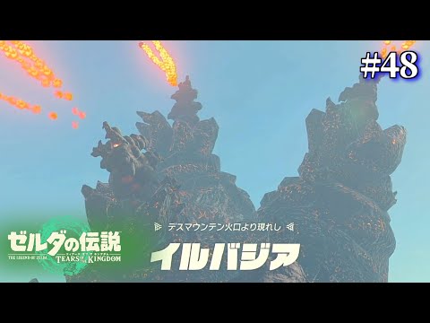 【ゼルダの伝説　ティアーズ オブ ザ キングダム #48】デカァァァァァいッ説明不要!!【隼川ミユキ】