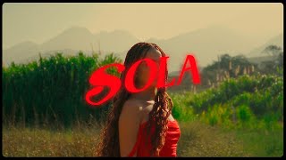 Video thumbnail of "Mazzey - Sola (Videoclip Oficial)"