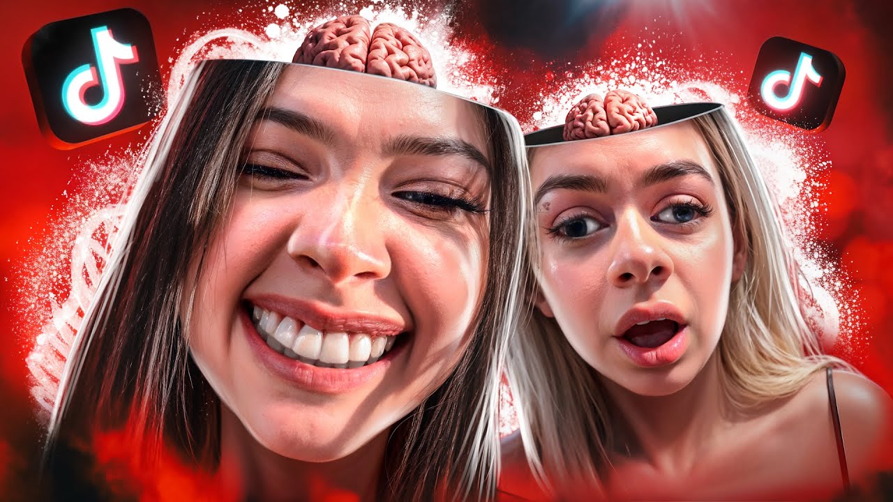 САМЫЕ ТУПЫЕ ТИКТОКЕРШИ - ЕНИНА И МАШЕРА 🤡