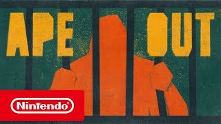 Ape Out - Trailer de jogabilidade (Nintendo Switch)