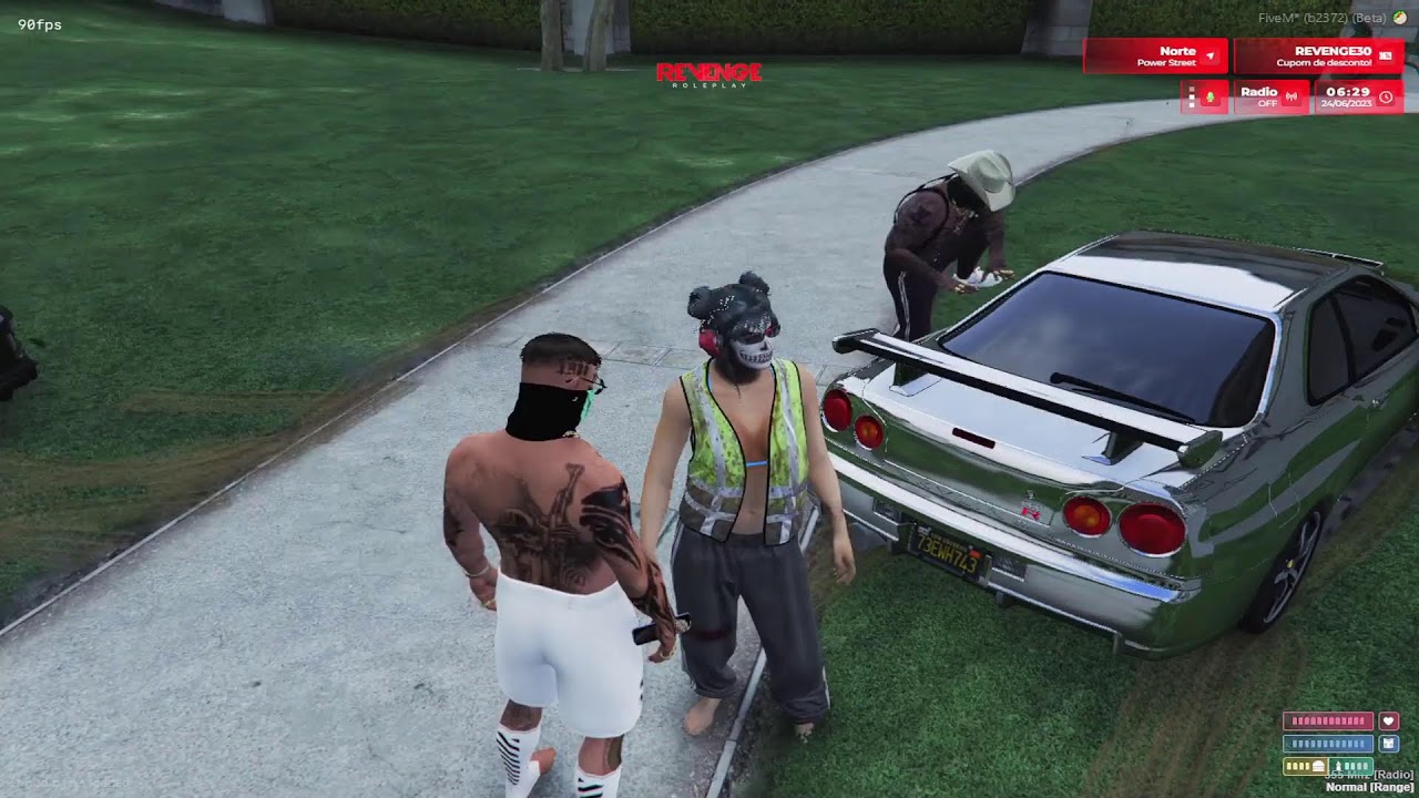 [+18] REVENGE CITY - HOTEL CALLISTO TA NA PISTA - GTA RP - SAI DAQUI 7 TELA!