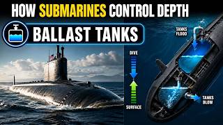 How Submarines Control Depth | Ballast Tanks Explained