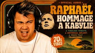 First Time Reaction to "Raphaël - Hommage A Kabylie" | THE WOLF HUNTERZ Jon