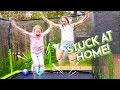 We Got a Trampoline!