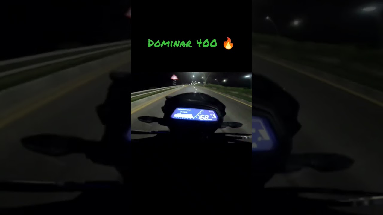 Dominar 400 Top Speed