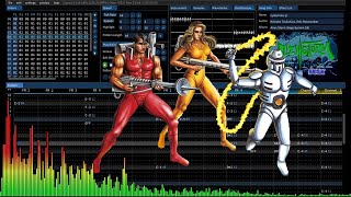 Alien Storm - Cybernate-Q (Arcade/Sega System 18 cover)
