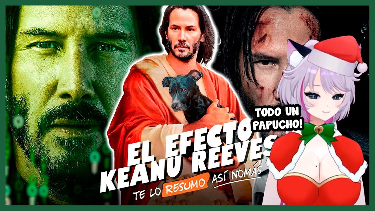 Tammy! REACCIONA a ¿Qué Es El Efecto Keanu Reeves? by @Te lo resumo