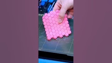 NASA Fabric 3D Print #Shorts