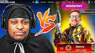 I Ran Into a KNOWN IRIDESCENT Ranked Player in Black Ops 7...