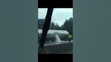 NOT The Way To Unload A TANKER! #trucker #shorts #cdl