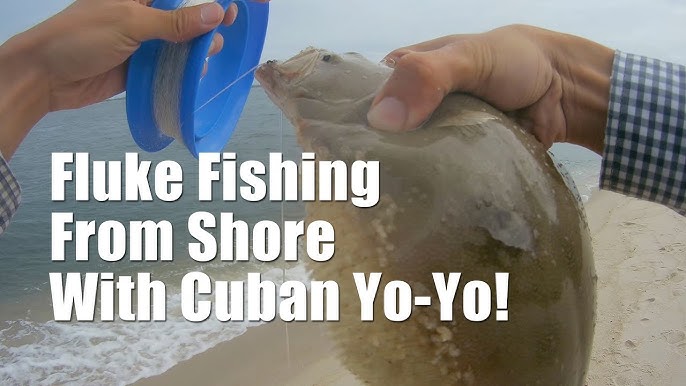 Surf Snookin on a Cuban Yo-Yo (hand line fishing) 