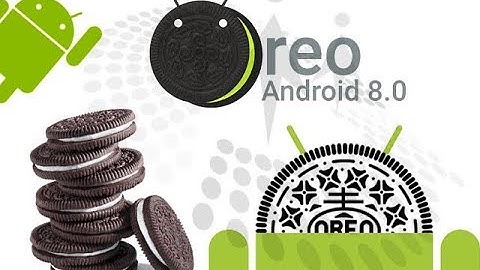 Android 8.0 Oreo update.