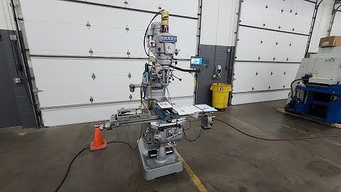 Late Model 2020, Well Tooled! Sharp LMV-50 Vertical Mill