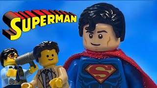 Lego Superman: Rooftop Crisis!